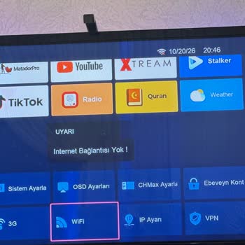 Botech Tiny Plus+ Güncellemesi Sonrası Wi-Fi Bağlantısı Ve Kanal Açılmıyor