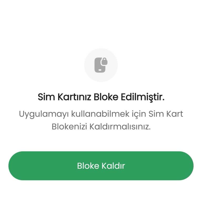 Doa Uygulamasında Sim Kart Blokajı Nedeniyle Cüzdan Erişimi Kesintisi