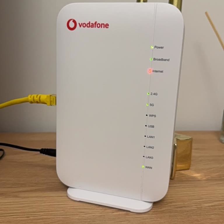 Vodafone Fiber İnternette Gece Saatlerinde Sürekli Kesinti Ve Çalışma Aksaklığı