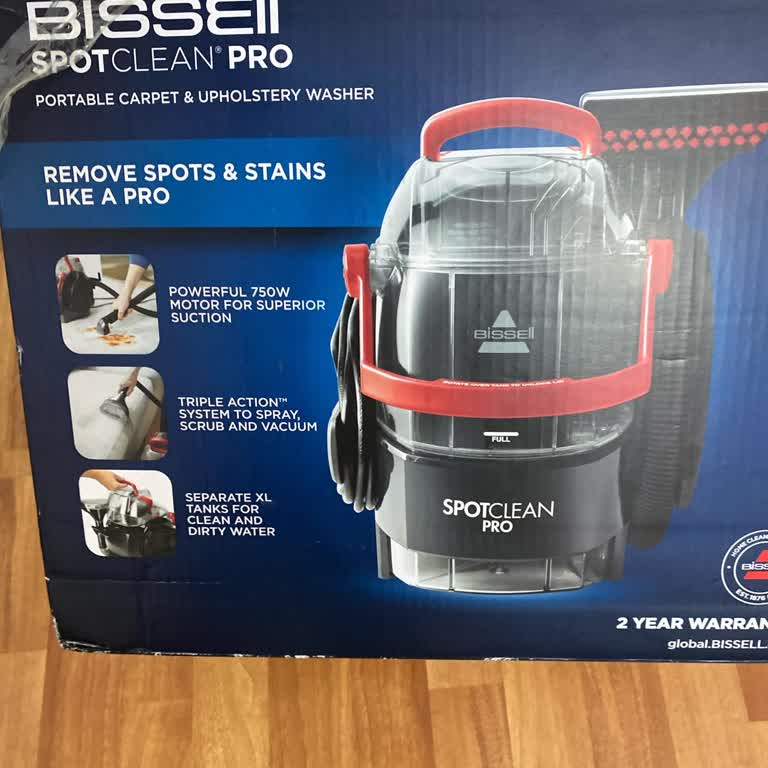 Bissell Spotclean Pro Makinesinde Su Püskürtme Sorunu