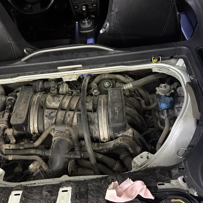Aksam Otomotiv'den Alınan Porsche Cayman'da Motor Yatak Sarma Arızası Ve Şirketin İlgisiz Tutumu