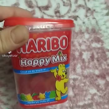 A101 Eksik Ve Taşlaşmış Haribo