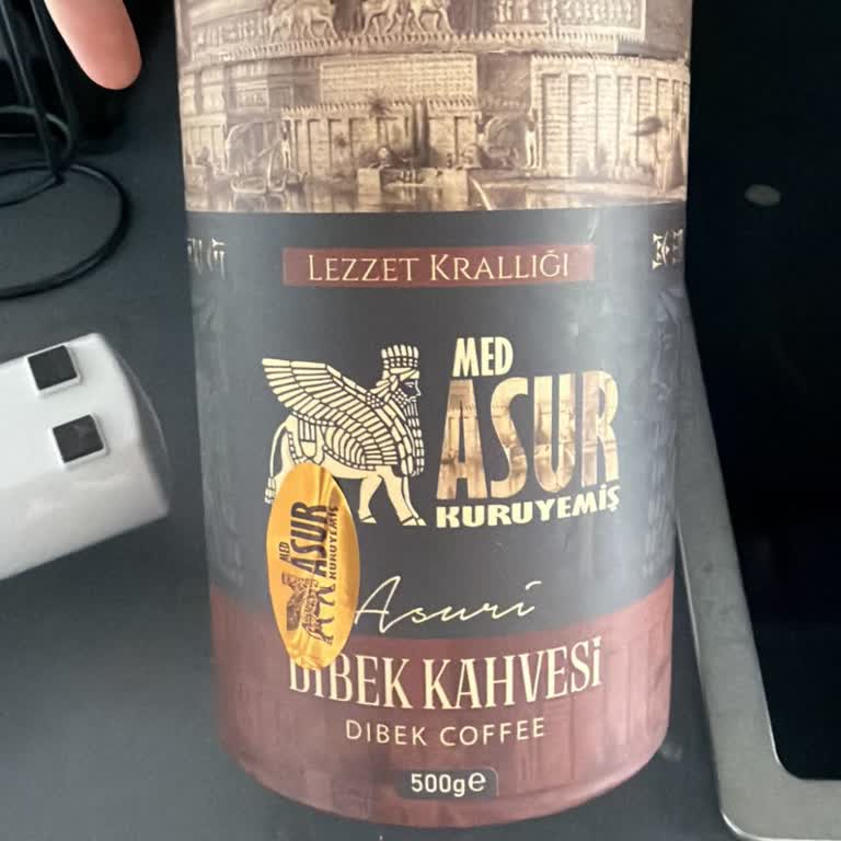Sipariş Edilen Dibek Kahvesi Yerine Fındıklı Ürün Gönderildi