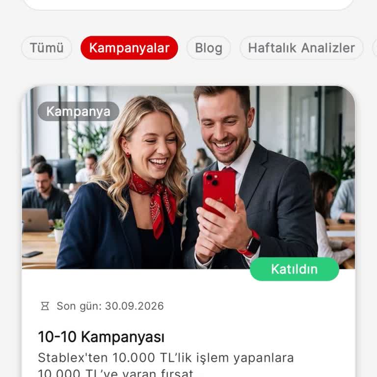 10-10 Kampanyası İlk Ay Ödülünün Hesaba Yansıtılmaması