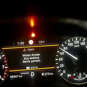 Nissan Qashqai’da Garanti Kapsamındaki Sürekli Motor Arızası Ve Güvenlik Riski