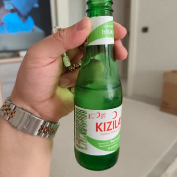 Kızılay Sade Cam Şişe Maden Suyunda Gazsız Şişeler
