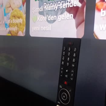 Vestel TV Kumandasının Ses Tuşları Çalışmıyor, Garanti Kapsamında Onarım Talebi