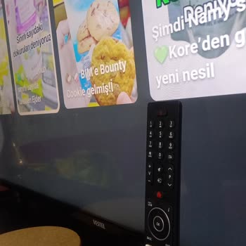 Vestel TV Kumandasının Ses Tuşları Çalışmıyor, Garanti Kapsamında Onarım Talebi