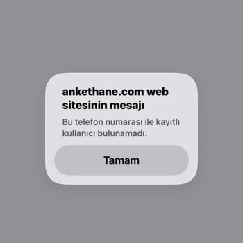 Telefon Numarasıyla Giriş Hatası Nedeniyle Hesaba Erişimin Kesilmesi