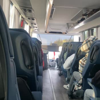 Aras Turizm'de Koltuk Değişikliği, Kaba Muavin Ve Güvenlik Sorunları