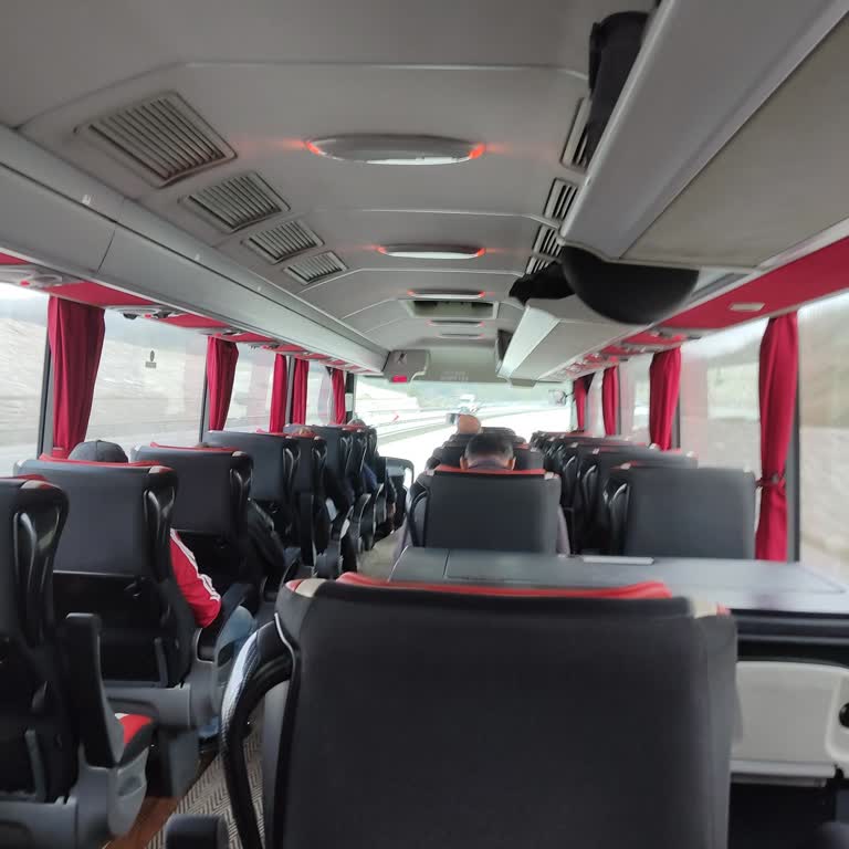 Tokat Yıldızı'nda Soğuk Otobüs, Sigara İçen Şoför Ve Koltuk Karmaşası