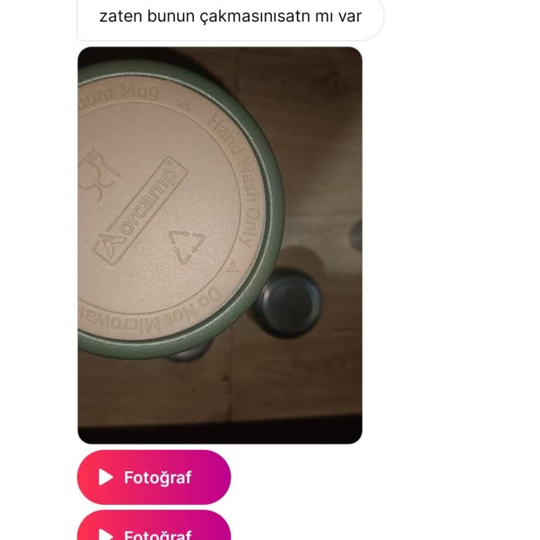 Gardrops'tan Alınan Orcamp Termosunda Yalıtım Sorunu Ve İade Talebi