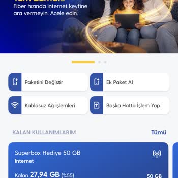 Superbox Hattımda Beklenmeyen Yüksek Veri Tüketimi