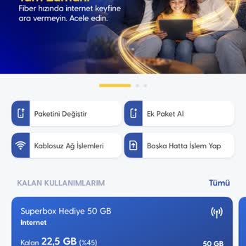 Superbox Hattımda Beklenmeyen Yüksek Veri Tüketimi