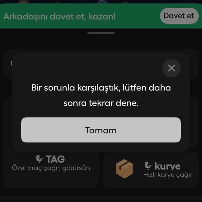 Martı Tag Hesabım Açıklamasız Engellendi Ve Müşteri Hizmetlerinden Cevap Gelmedi