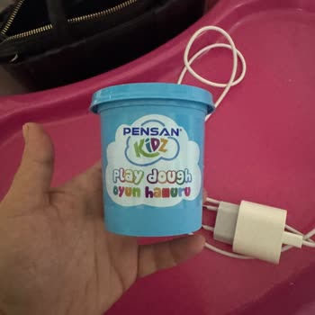 Pensan Kidz Oyun Hamurunda Akışkan Kıvam Ve Yapışkanlık Sorunu