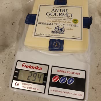 Antre Gourmet Tulum Peynirinde Yabancı Cisim Bulundu