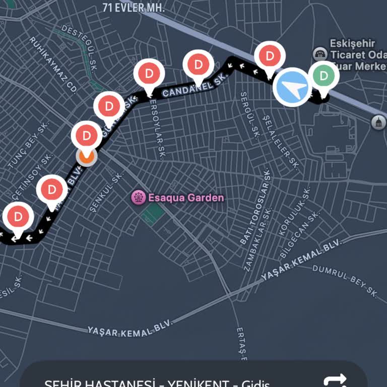 Siyah 13 Numaralı Hatta Araç Yetersizliği Ve Sürekli Gecikme