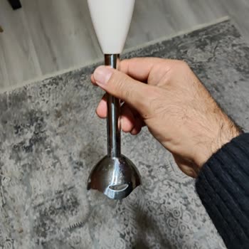 Yui Blender İç Parçası Kırıldı, Garanti Kapsamı Dışında