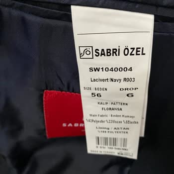 Sabri Özel'de Yanlış Beden Pantolon Gönderimi Ve Cevapsız Müşteri Hizmetleri
