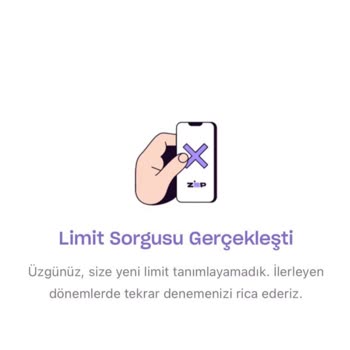 70 Bin TL Kredi Tamamlandı, Limit Hâlâ 0 TL Olarak Güncellenmedi