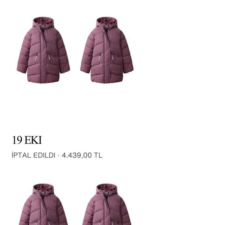 Zara’da Tekrarlanan Sipariş İptalleri Ve Şeffaf Açıklama Talebi