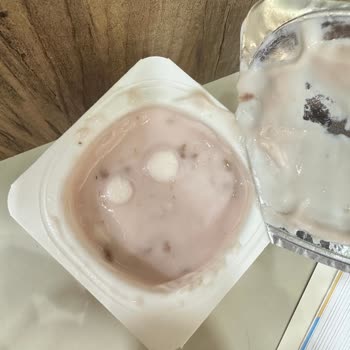BİM Dost Meyveli Yoğurtta Küflü Ürün Ve Sağlık Riski