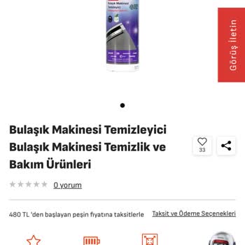 Arçelik Servisi Tarafından Zorunlu Satılan Pahalı Priz Ve Temizleyicilerin İadesi Talebi