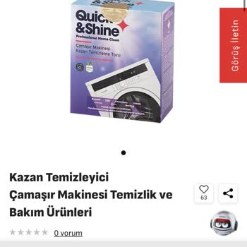 Arçelik Servisi Tarafından Zorunlu Satılan Pahalı Priz Ve Temizleyicilerin İadesi Talebi