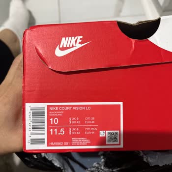 Nike Court Vision Lo Ayakkabısında Üretim Hatası Ve İade Reddi