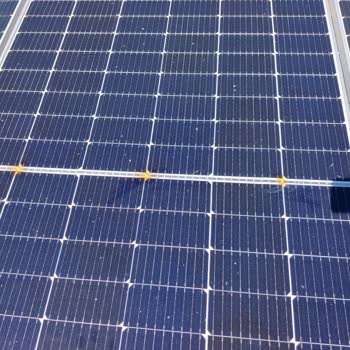 Teknik Solar'dan Yanmış Güneş Panelleri İçin Değişim Talebi
