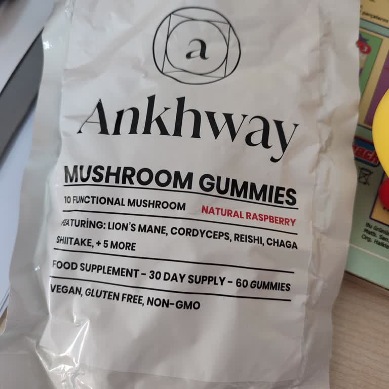 Ankhway Mushroom Gummies Reklamı Yanıltıyor, Farklı Jelibon Gönderildi Ve İade İmkânı Yok