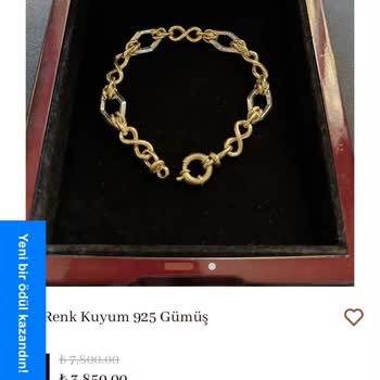 Garagenisantasii'den Gelen Bileklikler Açıklanan Ürünle Uyuşmuyor Ve İade Talebine Cevap Vermiyor