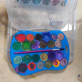 Carioca Suluboya Setindeki Düşük Pigment Kalitesi Ve Çamurlaşma Sorunu Öğretmenleri Zorladı