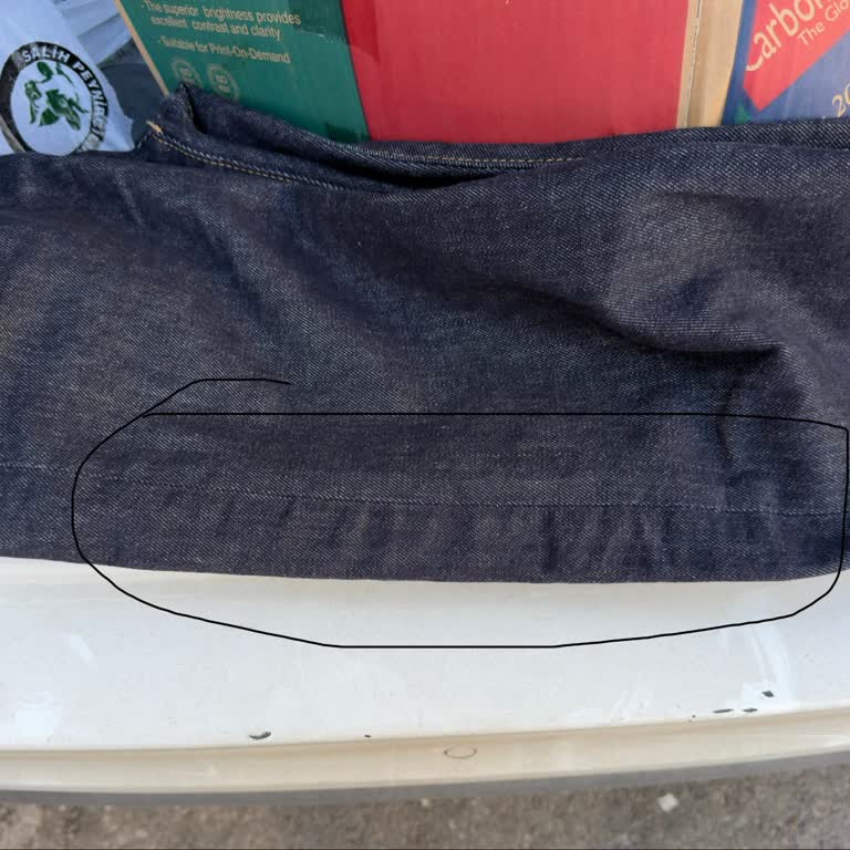 Levi's 502 Kot Pantolonunda Üretim Hatası: Dikiş Kusuru Ve Hızlı Değişim Talebi