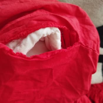 Trendyol Yün Evim Nevresim Takımının İlk Yıkamada Parçalanması Ve Ücretsiz Değişim Talebi