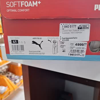 Deichmann'da Puma Ayakkabısında Sürekli Vakumlama Sesi Ve İade İsteği