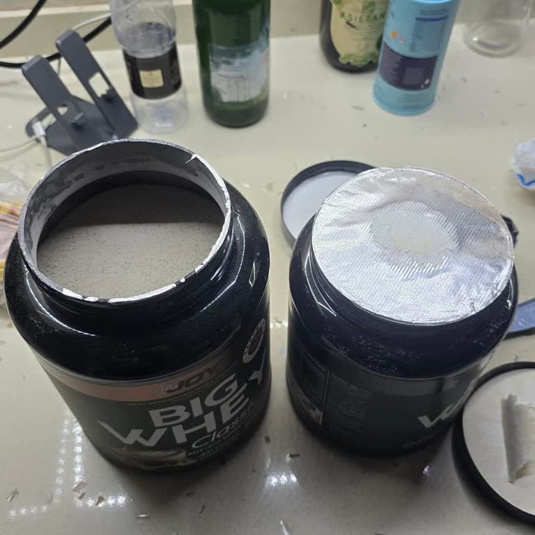 Bigjoy Whey Protein Ürünün Açık Ambalajı Güveni Sarsıyor