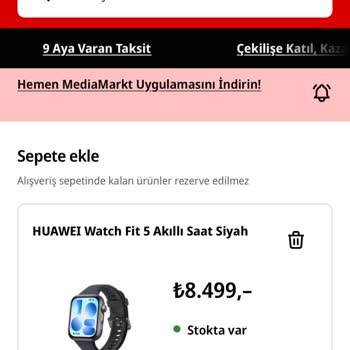Media Markt'ta Fiyat Farkı Güven Kaybına Neden Oldu