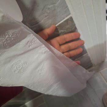 Papia Tuvalet Kağıdının Katları Ayrık Kalite Şikayeti