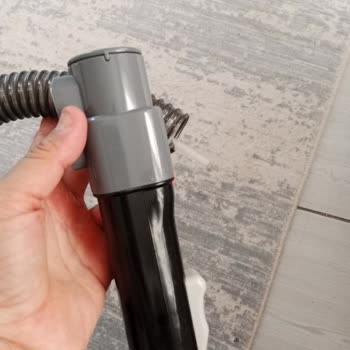 Koltuk Halı Yıkama Makinesinde Hortum Kırıldı, Dayanıklılık Sorunu