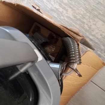 Koltuk Halı Yıkama Makinesinde Hortum Kırıldı, Dayanıklılık Sorunu
