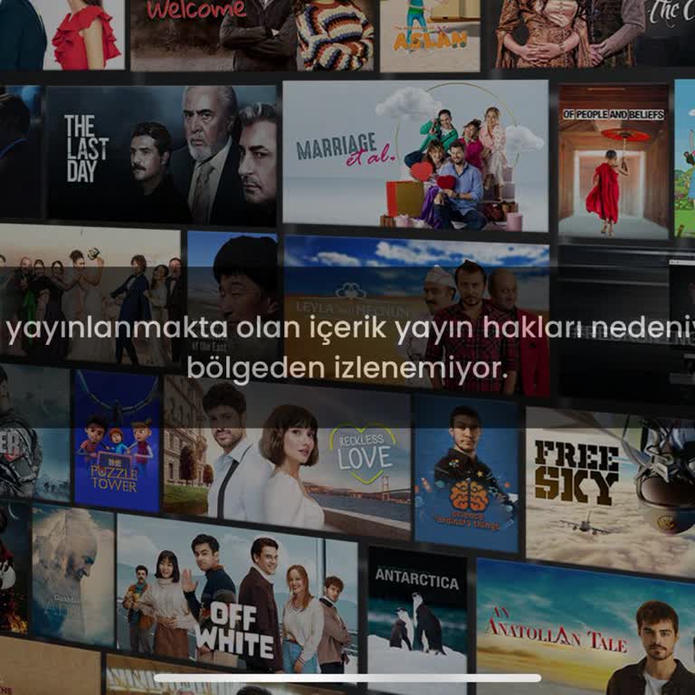 Yayın Hakları Kısıtlaması Nedeniyle Ücretli Üyelikte İçerik İzlenemiyor Ve İade Talep Ediliyor