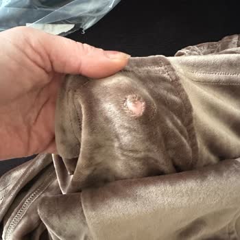 Kusurlu Kadife Eşofman Takımı İade Ve Geri Ödeme Talebi