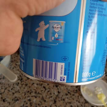 Milupa Aptamil Prosyneo Neo 1 Bebek Mamasında Böceklenme Ve Bozulma