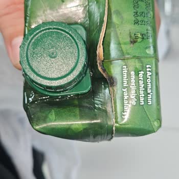 Aroma Markasından Küflü Elmalı Meyve Suyu Sağlık Riski