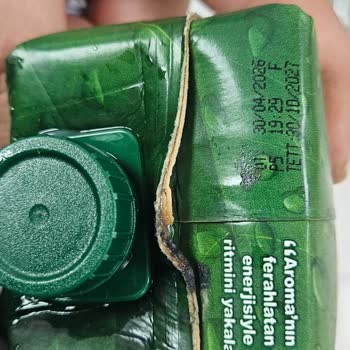 Aroma Markasından Küflü Elmalı Meyve Suyu Sağlık Riski