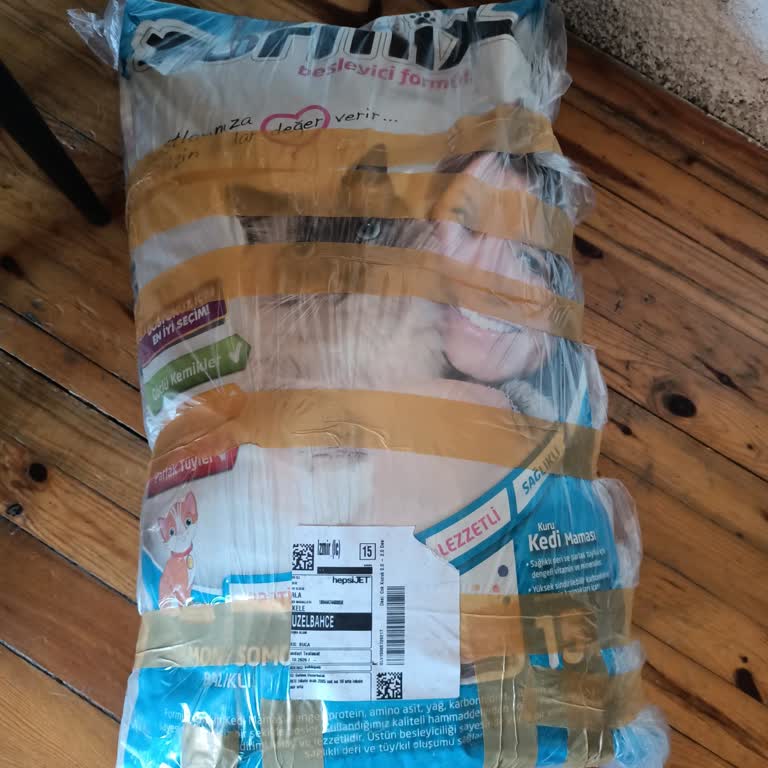 Patidepom’da Yanlış Kedi Maması Gönderimi Ve İade Talebi