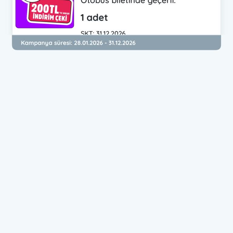 Kampanyaya Katıldım Ama 1 GB İnternet Cüzdana Yansımadı