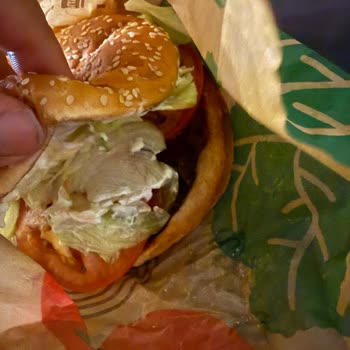 Burger King Sipariş Hatası Ve Müşteri Hizmetlerinin Reddetmesi